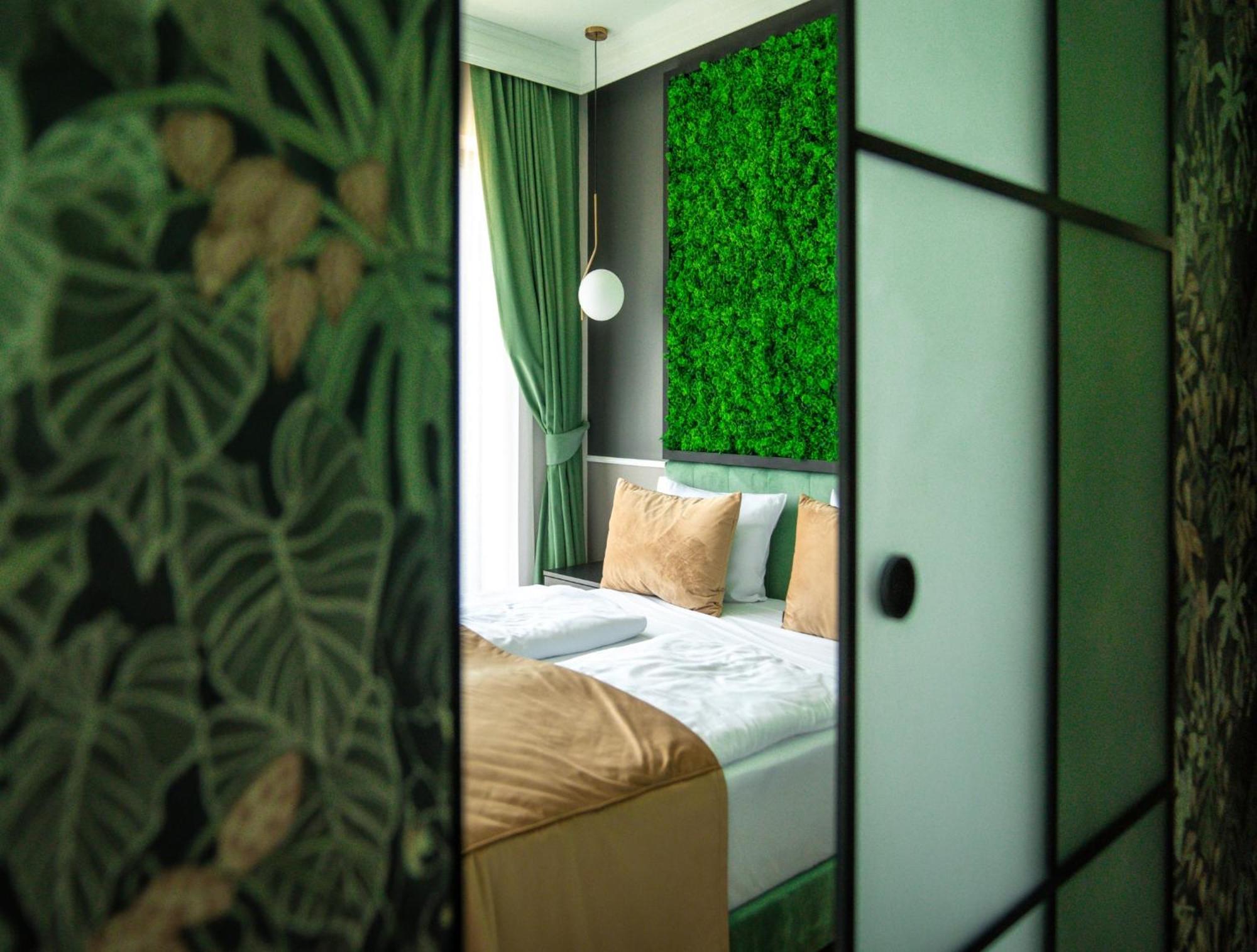 Aparthotel Green Concrete - Eko-Bus Na Plaze, Rowery I Masaze Swinoujscie Exterior photo