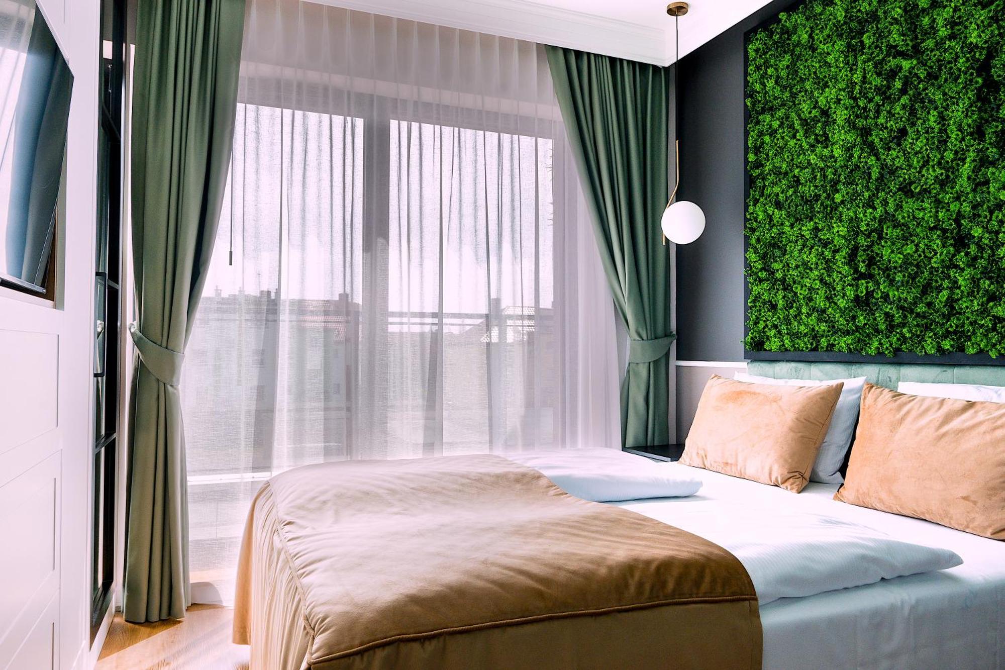 Aparthotel Green Concrete - Eko-Bus Na Plaze, Rowery I Masaze Swinoujscie Exterior photo