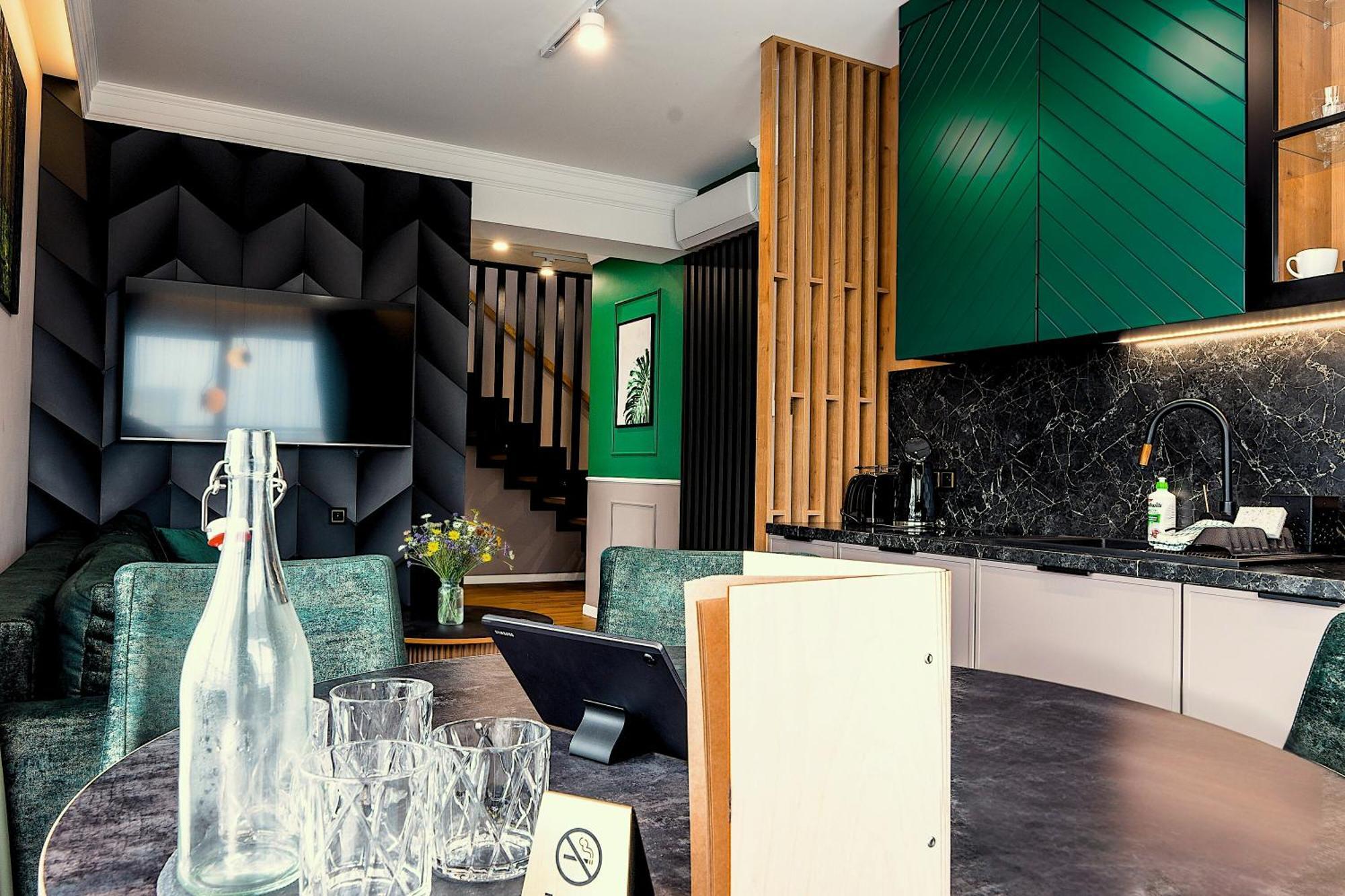 Aparthotel Green Concrete - Eko-Bus Na Plaze, Rowery I Masaze Swinoujscie Exterior photo